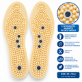 5-Magnet Acupressure Massage Insoles – Everyday Foot Comfort & Support