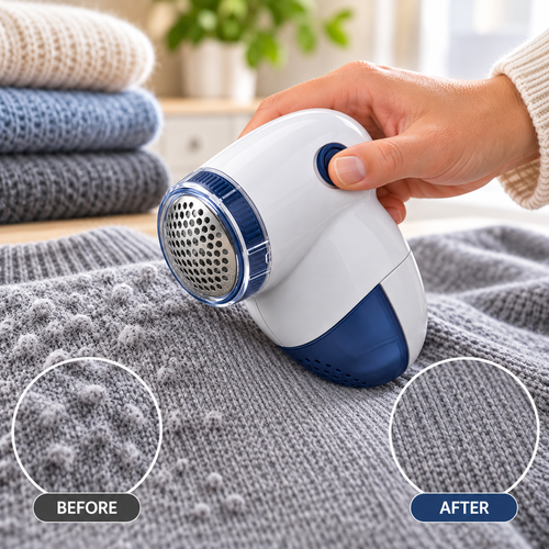 Battery Lint Remover Shaver – Fabric Bobble Remover