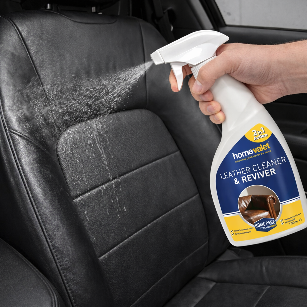Leather Cleaner & Reviver 500ml – 2-in-1 Leather Care