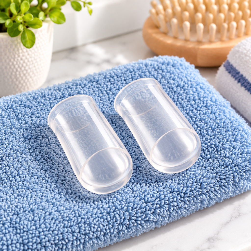 Gel Toe Protectors – Soft Cushion Sleeves for Sore Toes