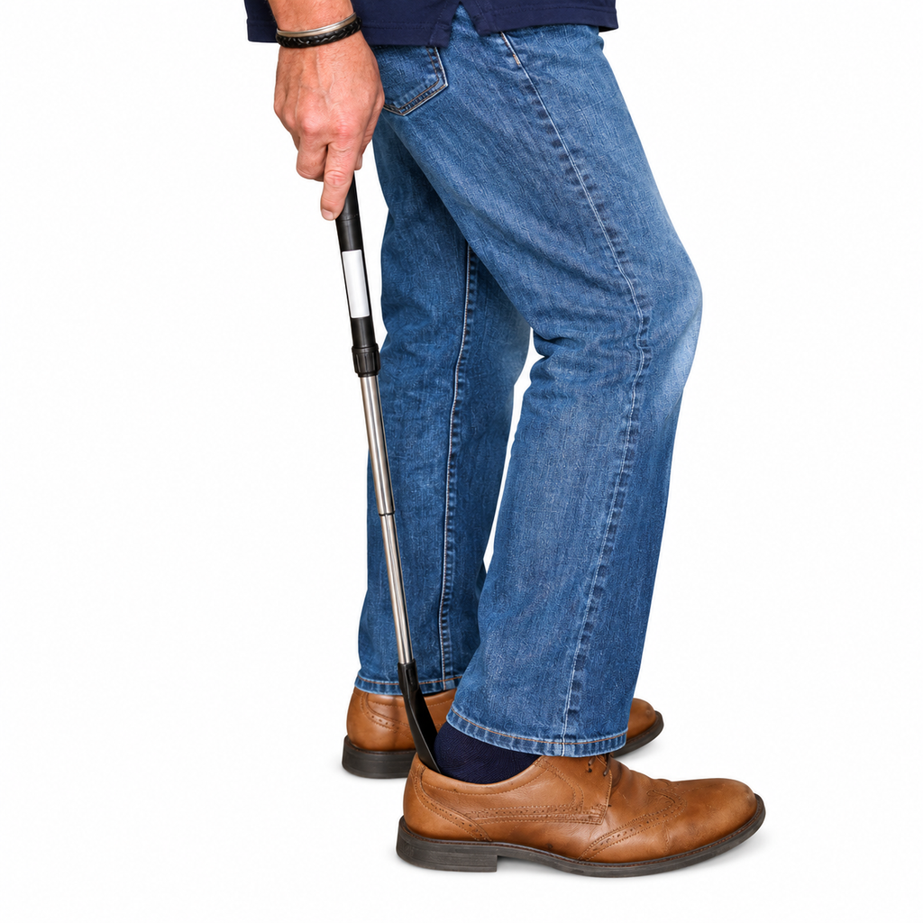 Telescopic Shoe Horn – Long Reach Dressing Aid