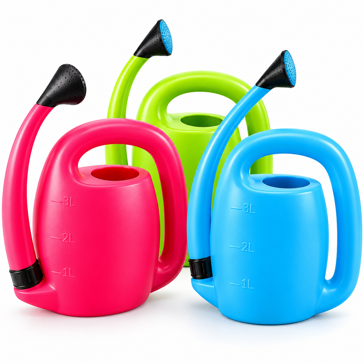 3 Litre Watering Can – Compact Garden Can with Spout