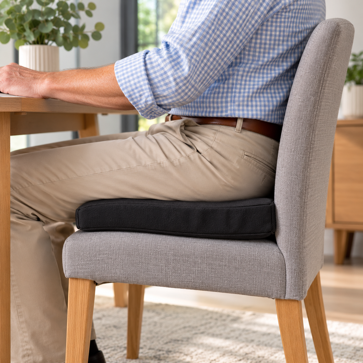 Orthopaedic Seat Cushion – Supportive Coccyx Relief Cushion