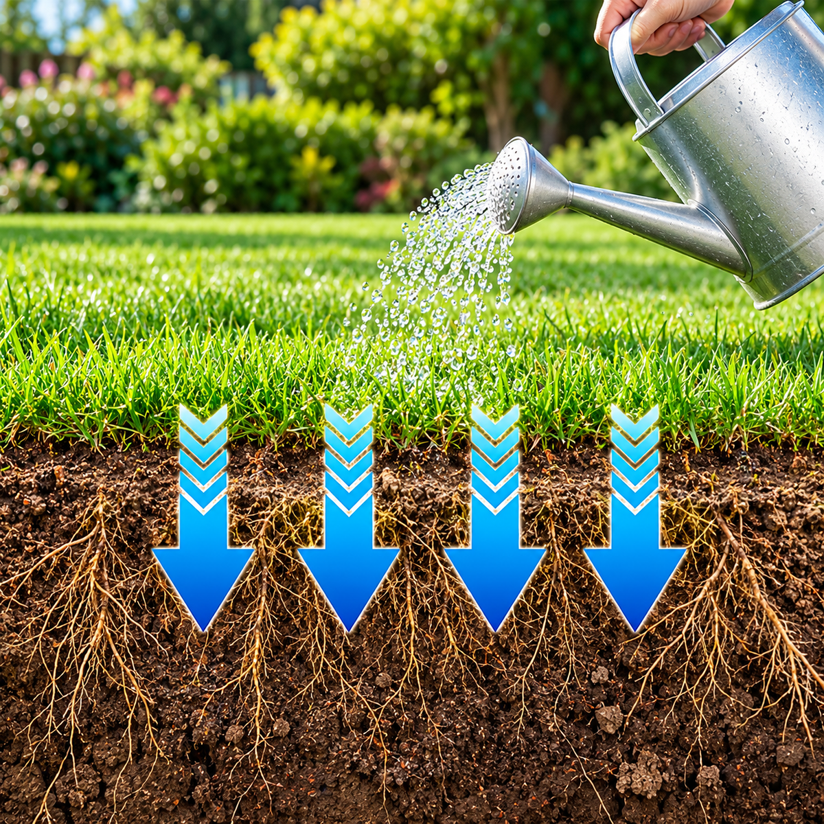 All Natural Lawn Drought Treatment – Wetting Agent 500ml