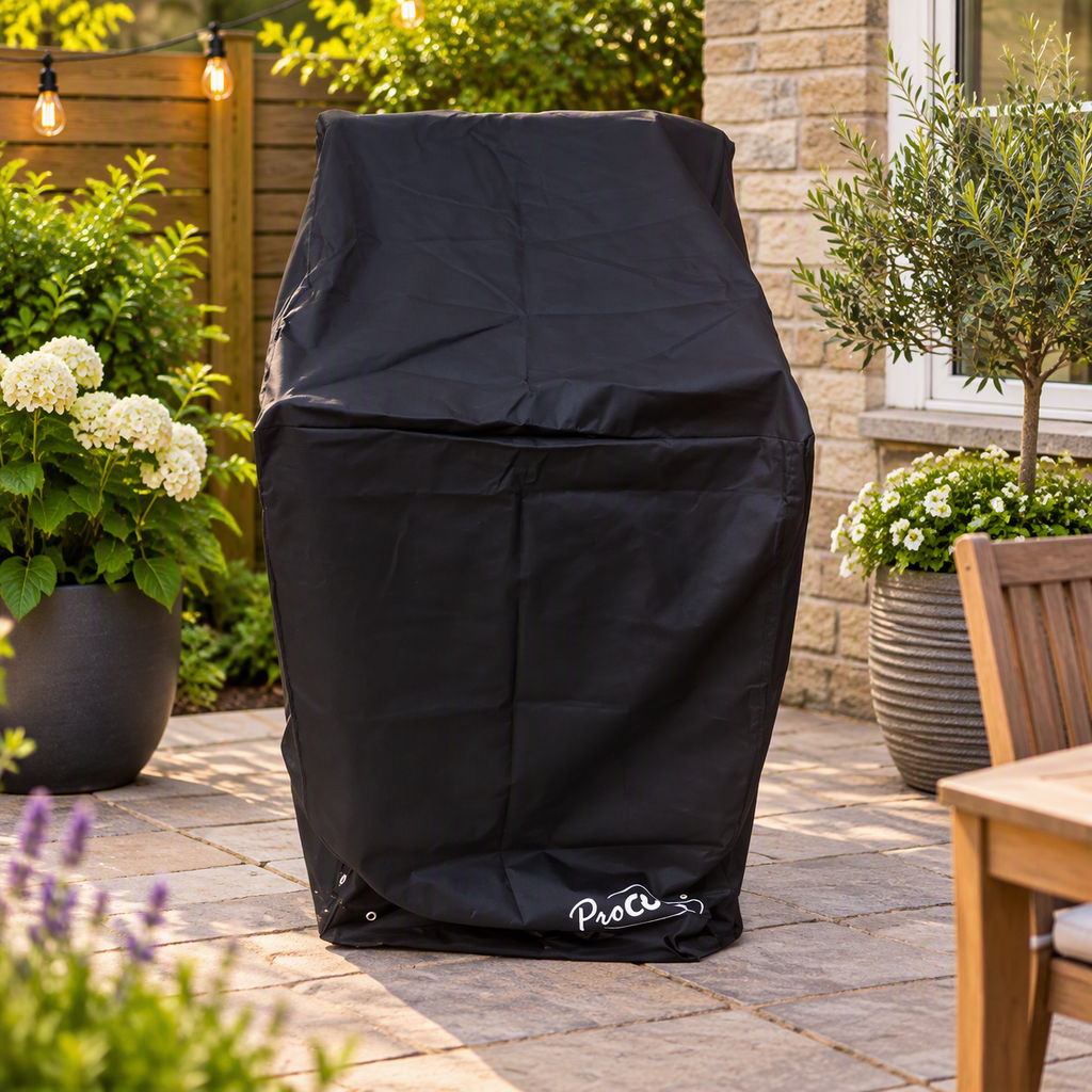Heavy-Duty Stacking Chair Cover – 600D Weatherproof Protection