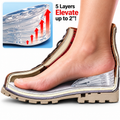 Insta Height – 5 Layer Gel Shoe Lifts up to 2 Inches