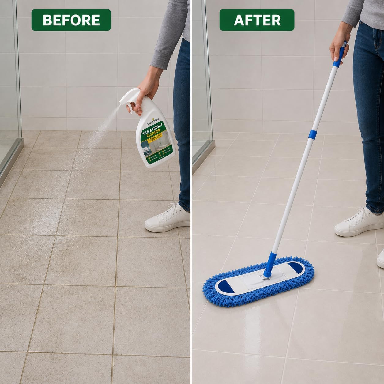 Stainz R'Out Tile & Grout Cleaner 500ml