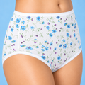 Ladies Floral Polyester Incontinence Pants 100ml