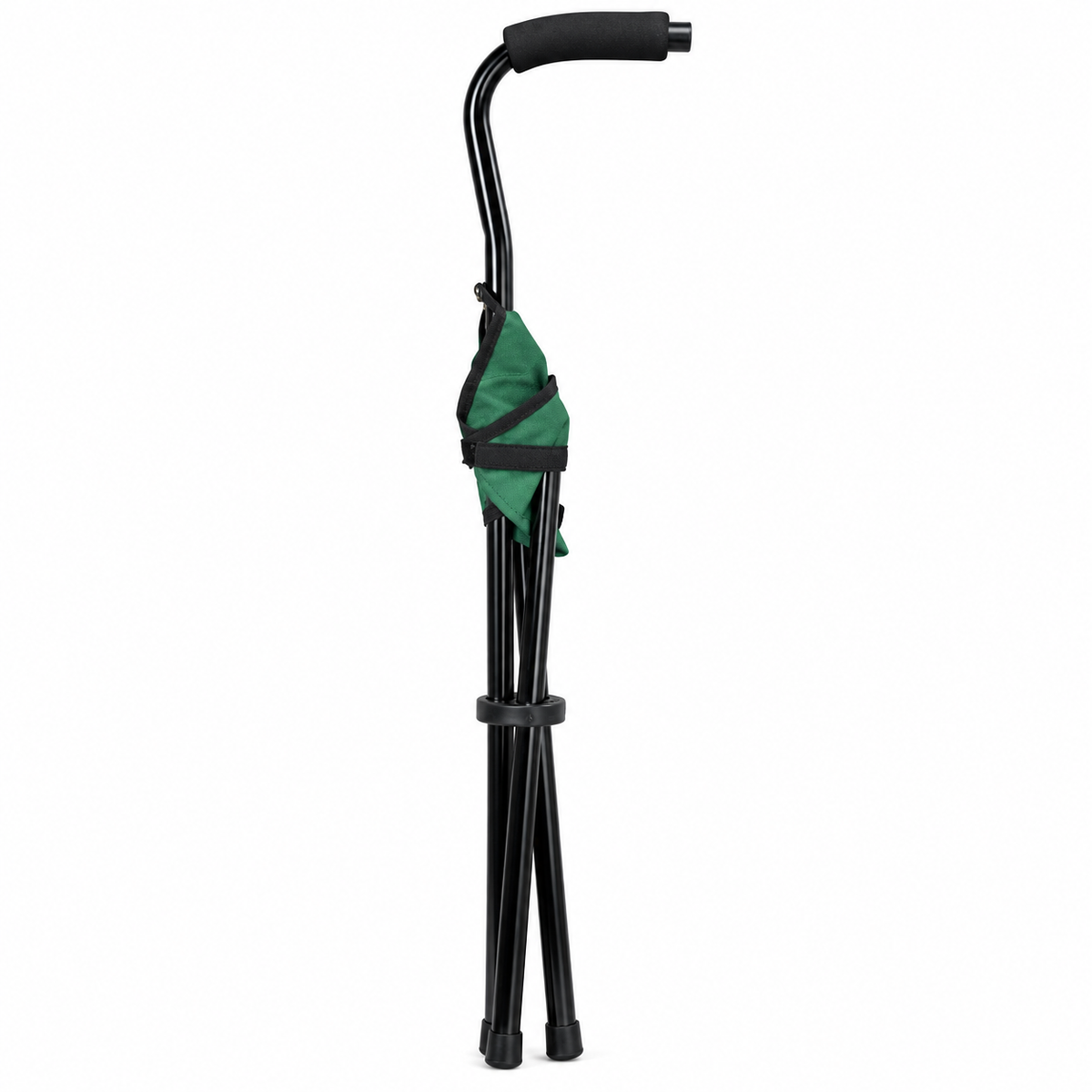 Tripod Walking Stick Stool – Folding Walking Seat