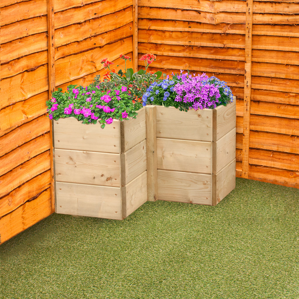 Greena Corner Planter