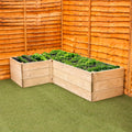 Greena L-Shaped Corner Planter
