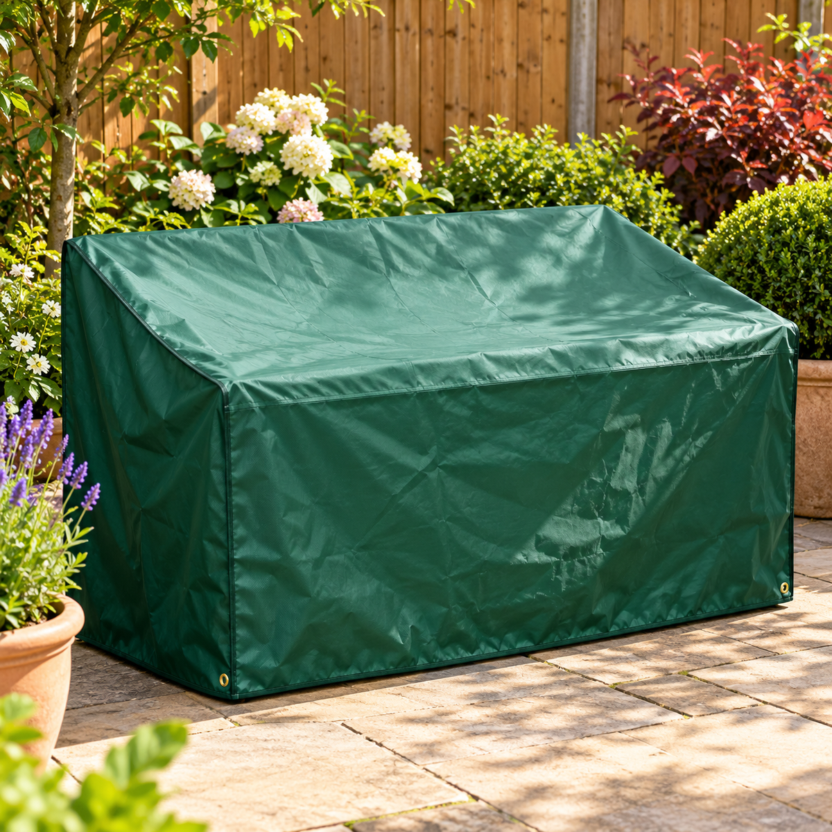 Garden Bench Cover – Weatherproof Outdoor Protection