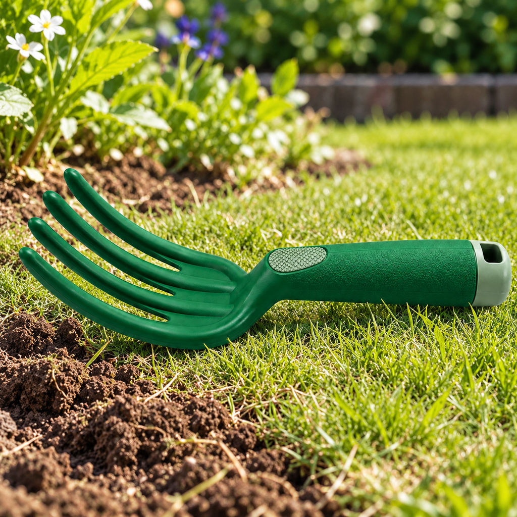Garden Fork – Hand Fork for Planting Weeding & Soil Work