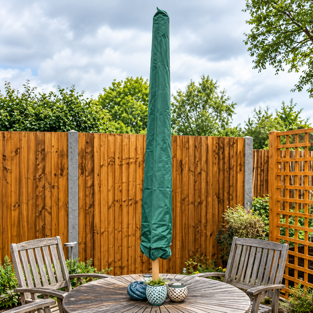 Parasol Cover – Weatherproof Garden Umbrella Protection