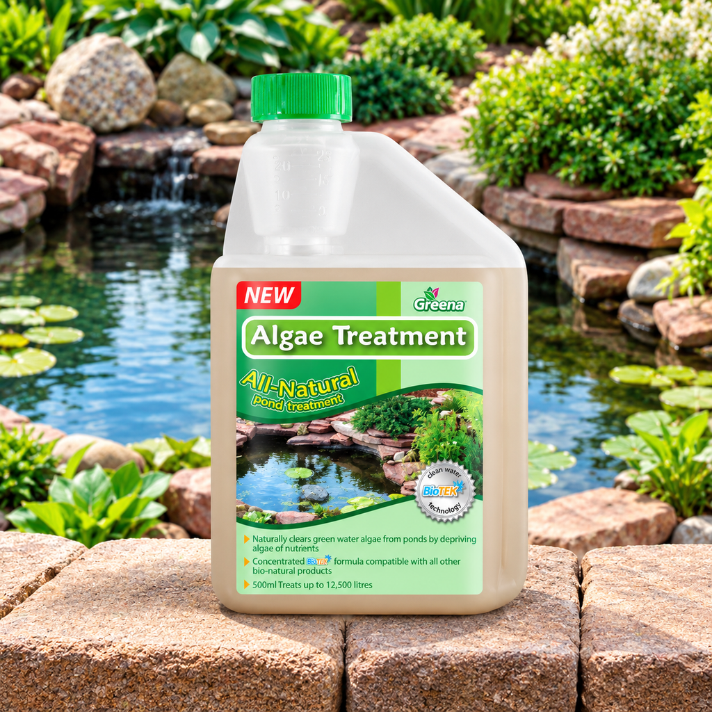 Natural Pond Algae Treatment – Water Clarifying Treatment