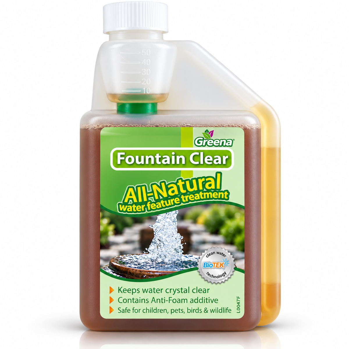 Fountain Clear – Water Treatment for Garden Fountains