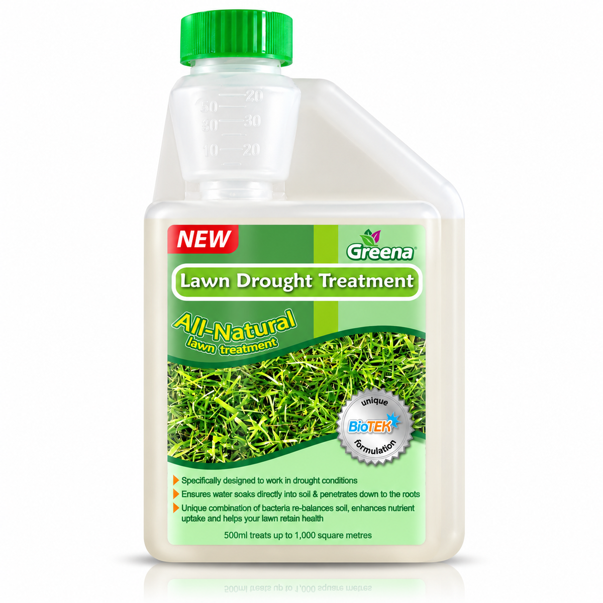 All Natural Lawn Drought Treatment – Wetting Agent 500ml