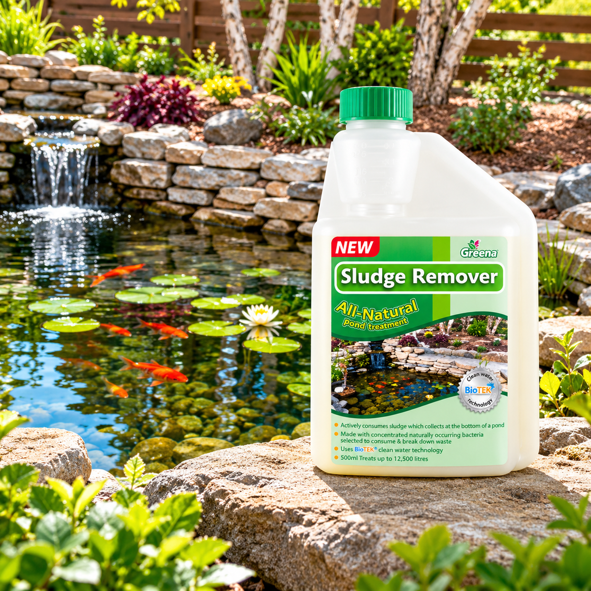 Natural Pond Sludge Remover – Pond Bottom Waste Treatment