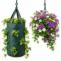 Hanging Flower Planter – Reusable Wall & Fence Planting Bag