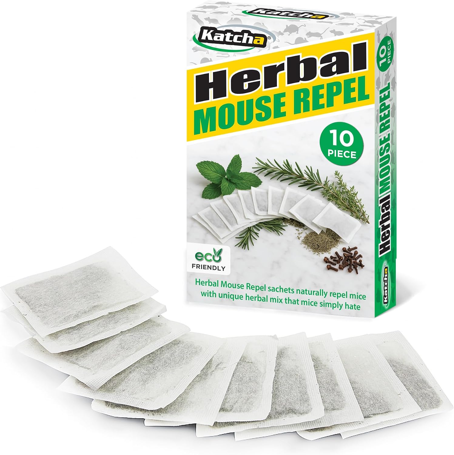Herbal Mouse Repel Sachets