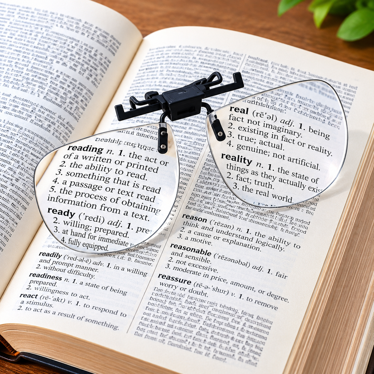 Clip-On Magnifiers – Hands-Free Magnifying Lenses for Glasses