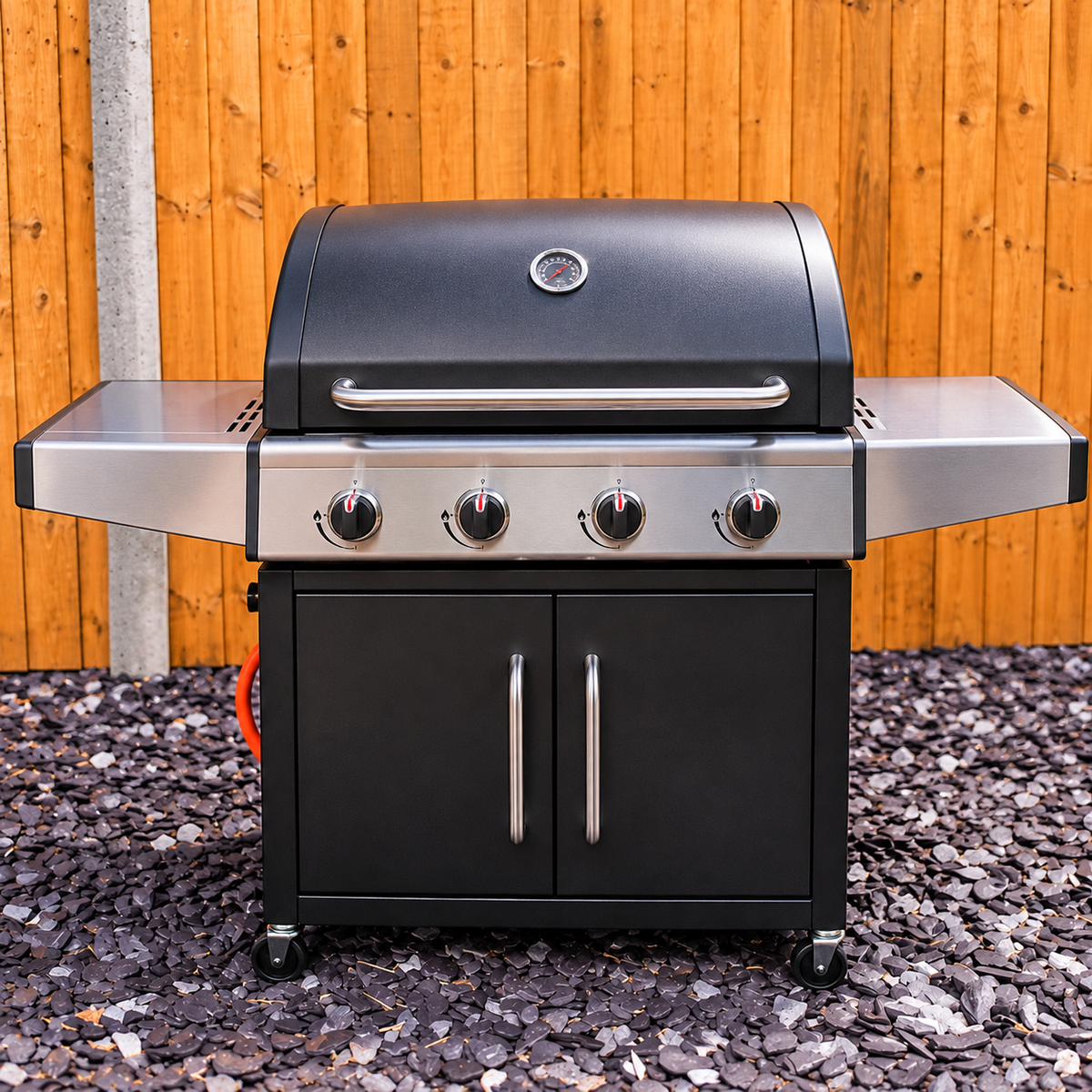 BBQ Cover – Weatherproof Outdoor Barbecue Protection