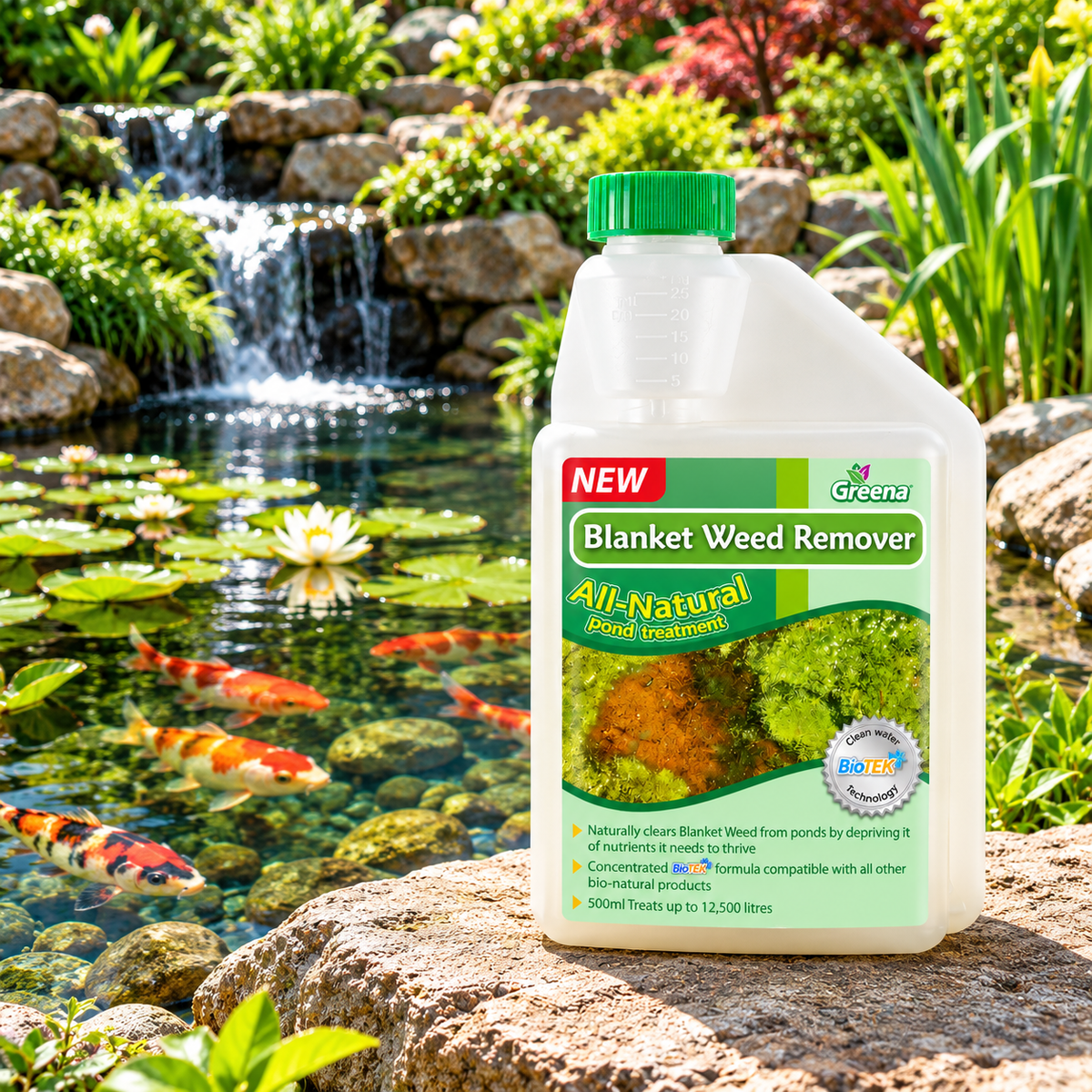 Natural Blanket Weed Remover – Pond Algae Treatment