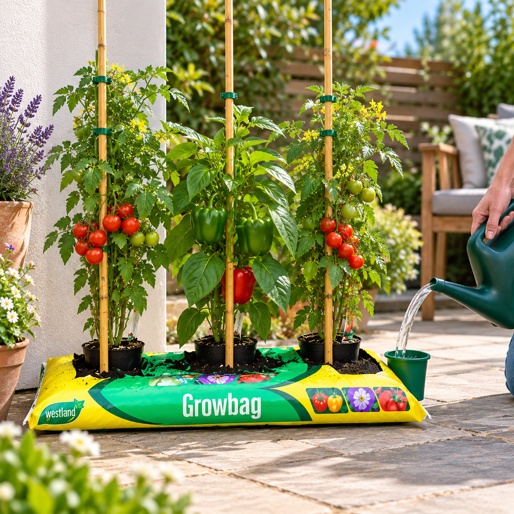 SpeedFeed for Growbags & Planters – Root Watering System