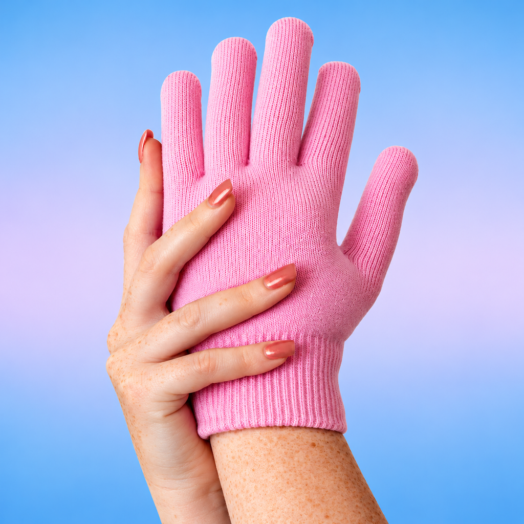 Moisturising Gloves – Gel Lined Gloves for Dry Hands