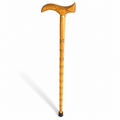 Wooden Ergonomic Walking Stick – Comfort Grip Mobility Aid