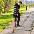 Telescopic Patio Weed Brush – Long Reach Paving Cleaner