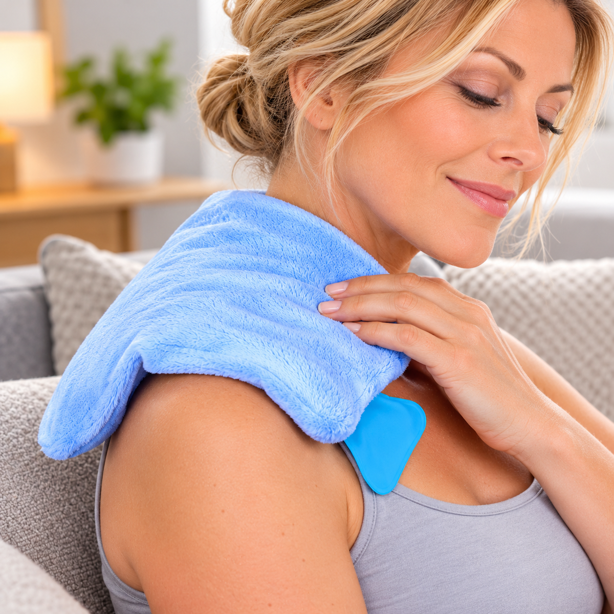 Hot & Cold Gel Pack – Reusable Heat & Ice Therapy Pack