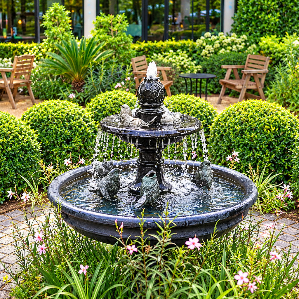 Fountain Clear – Water Treatment for Garden Fountains