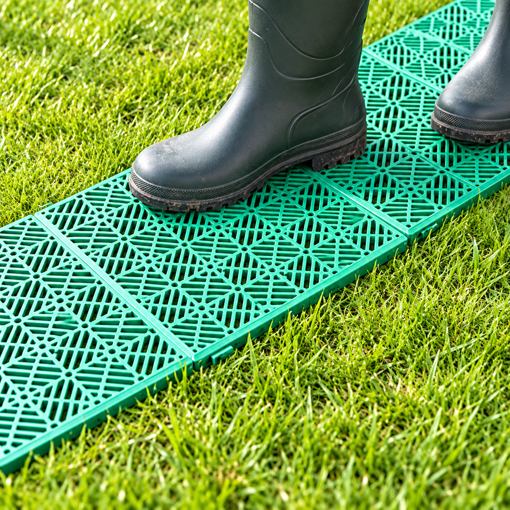 Clip-Together Garden Tiles – Weatherproof Path & Patio Tiles