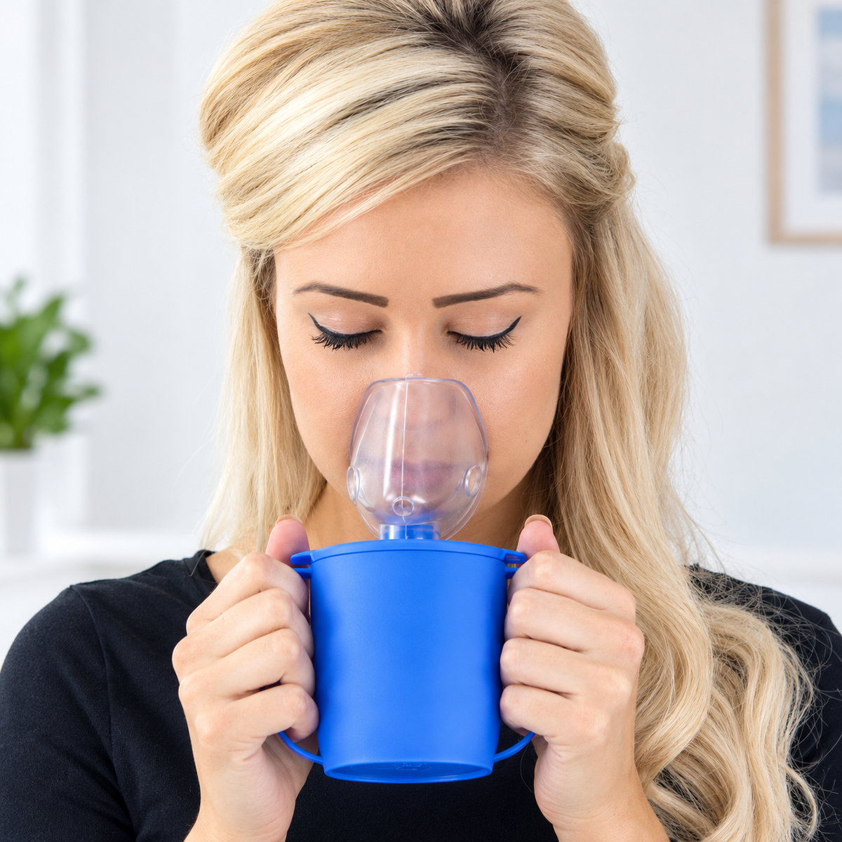 Steam Inhaler – Personal Facial & Respiratory Steam Device