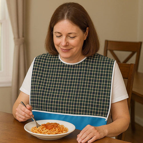 Adult Mealtime Protector Bib