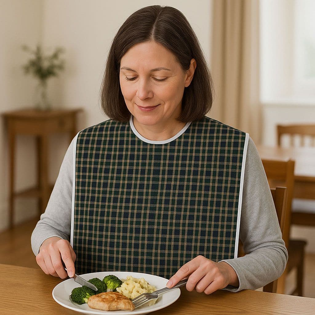 Adult Mealtime Protector Bib