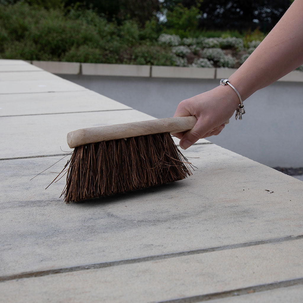 All Natural Bannister Brush - Firm Bristles