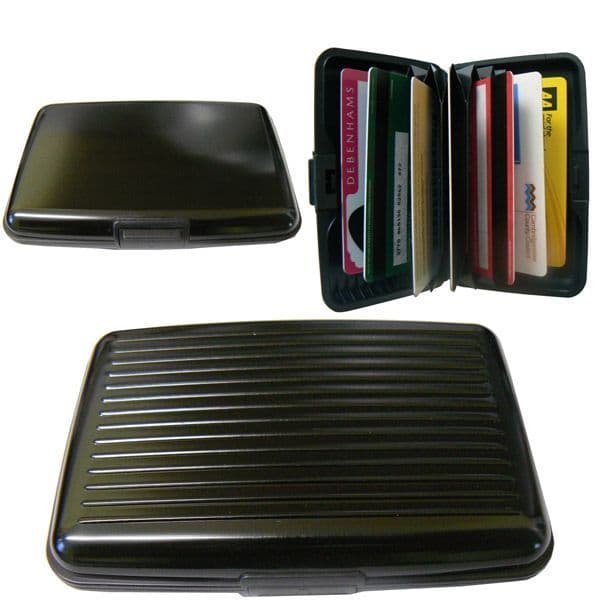 Aluminium Card Wallet