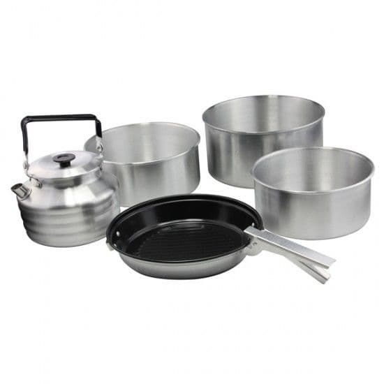 Aluminium Cook Set - 6 Piece