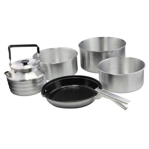 Aluminium Cook Set - 6 Piece
