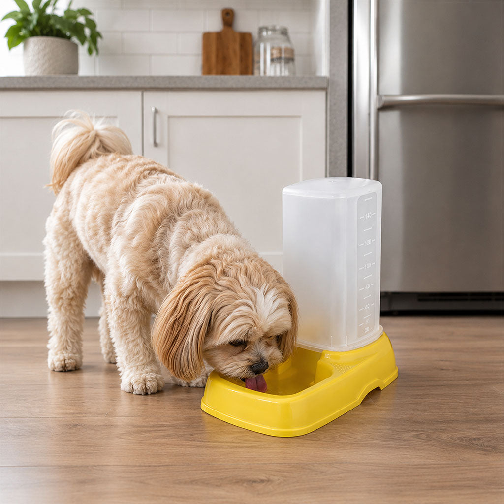 Automatic Pet Food Bowl