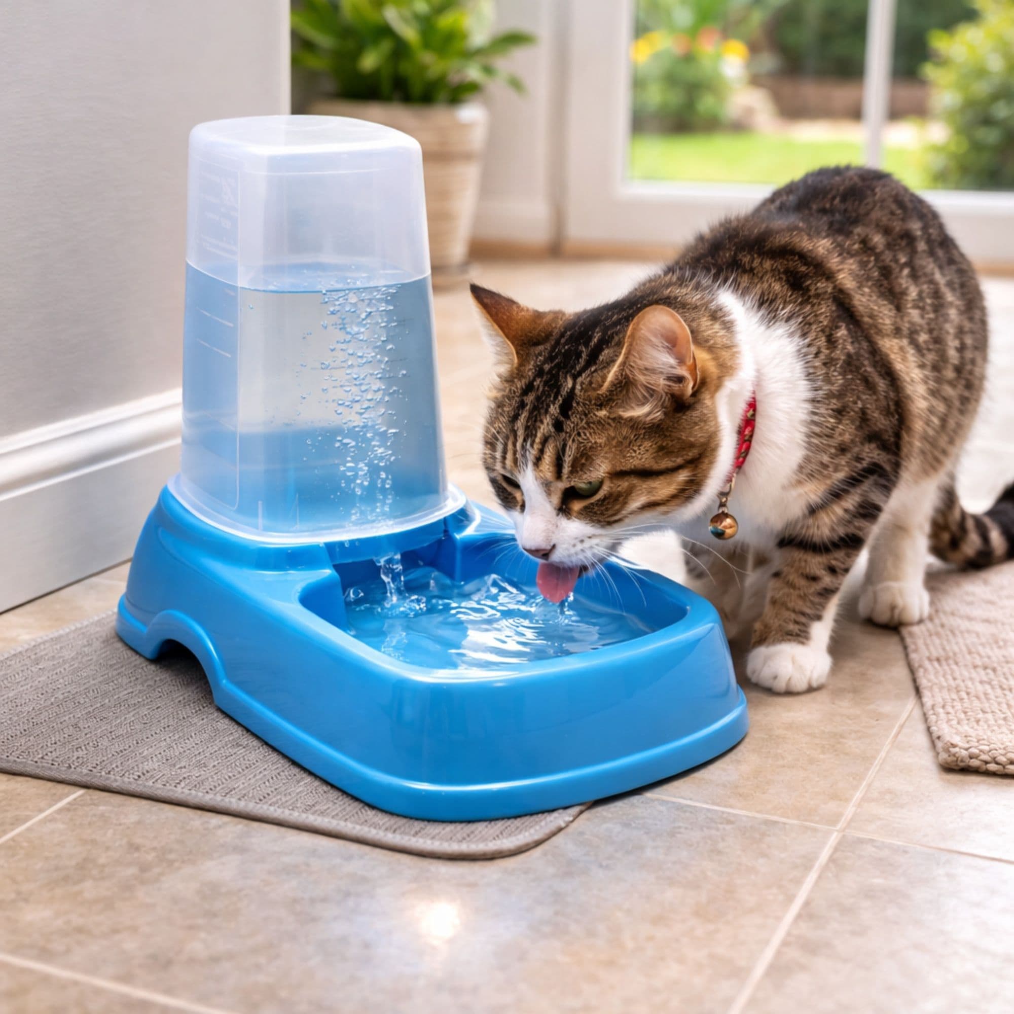 Automatic Pet Food Bowl
