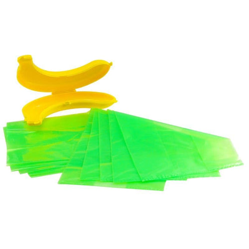 Banana Case with 5 Keep Fresh Banana Bags