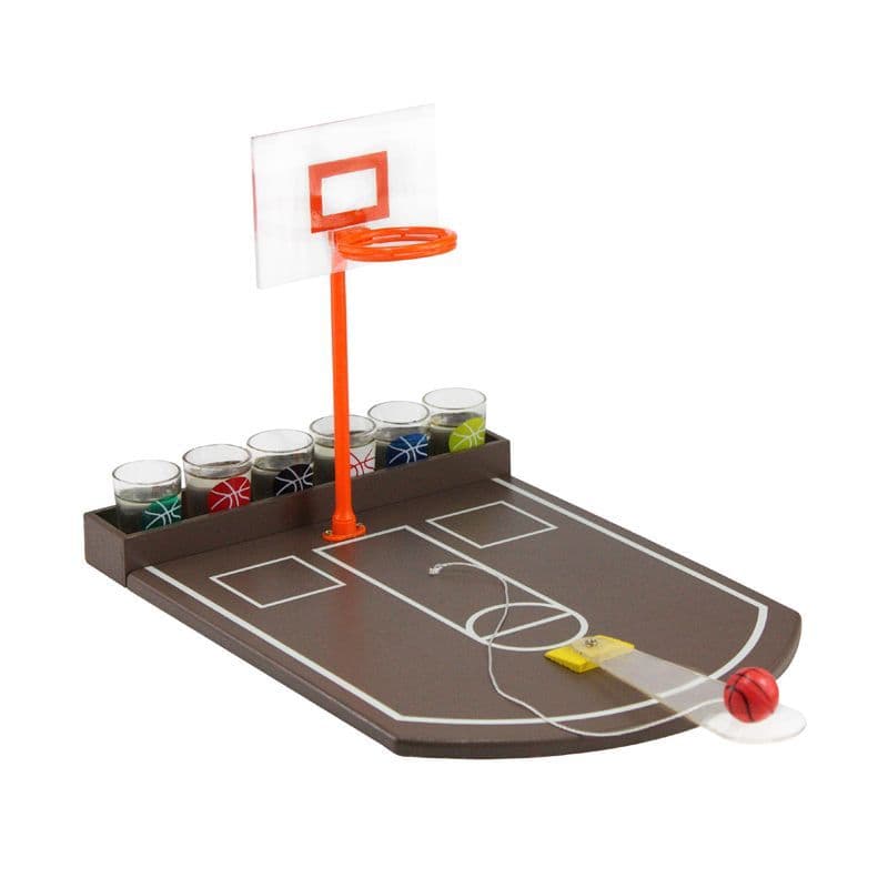 Basketball Shots Drinking Game