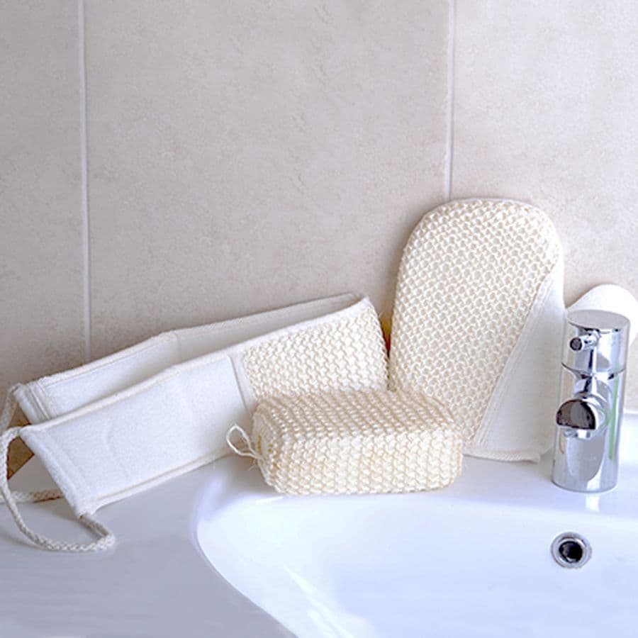 Bath Loofah Set