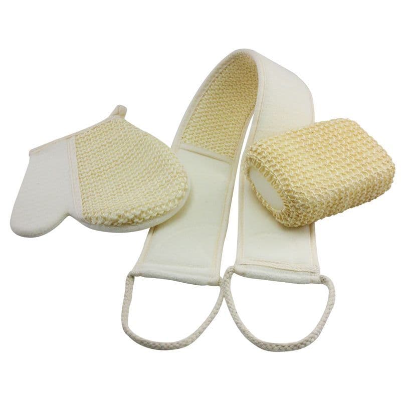 Bath Loofah Set
