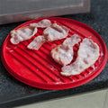 Microwave Bacon Crisper With Lid