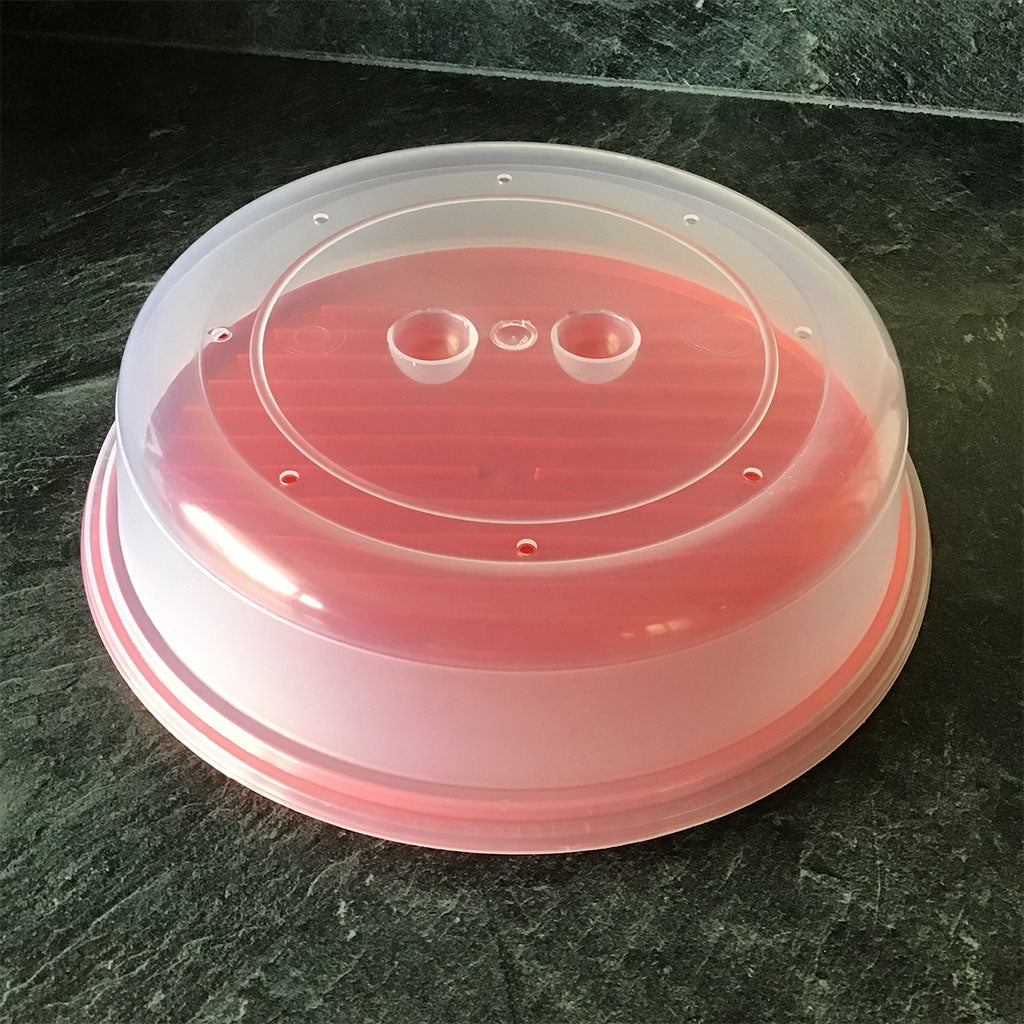 Microwave Bacon Crisper With Lid