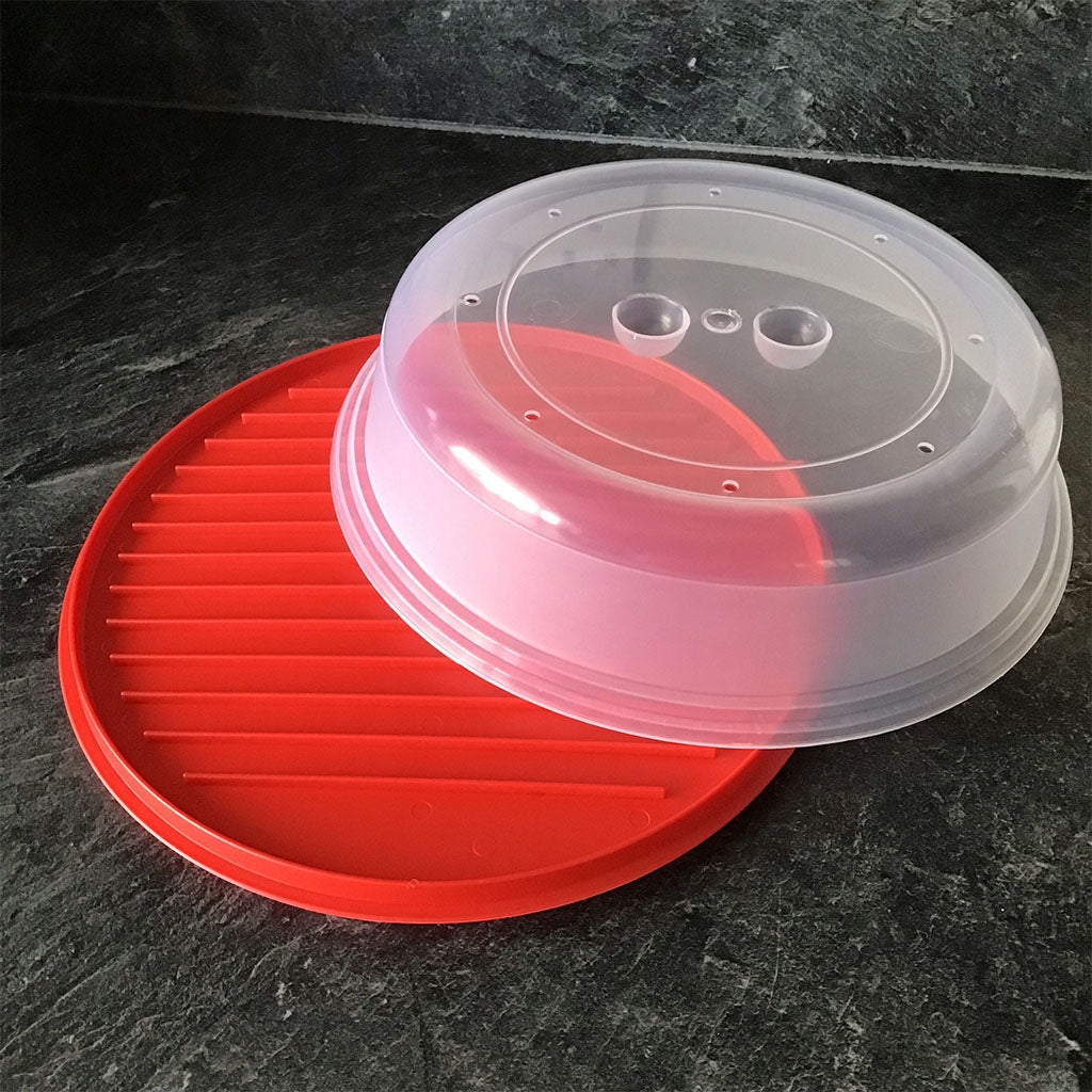 Microwave Bacon Crisper With Lid